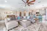 Open Concept Living Perfect for Family and Friends 
